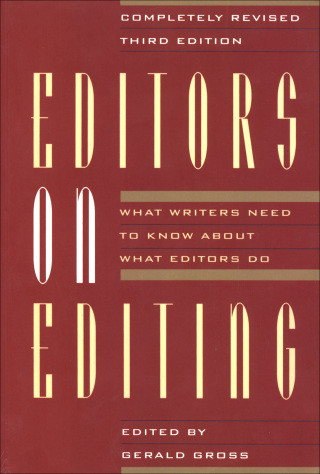 Editors on Editing