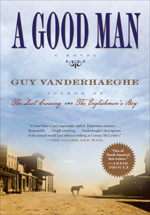Cover image for book A Good Man