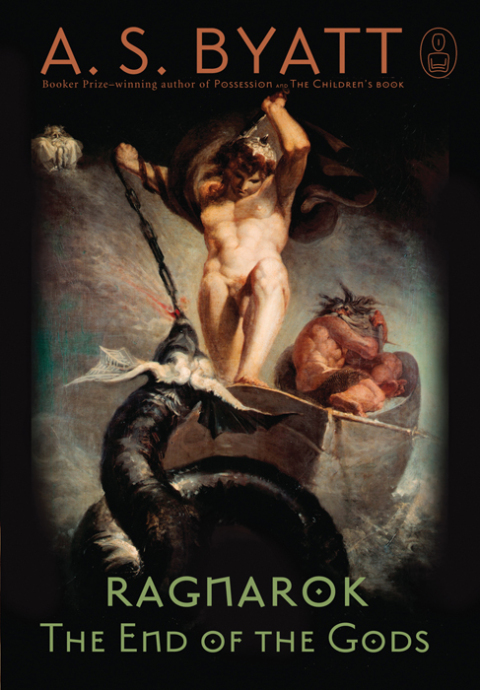 Cover image for book Ragnarok
