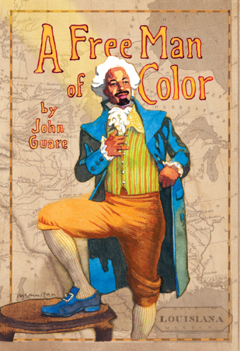 Cover image for book A Free Man of Color