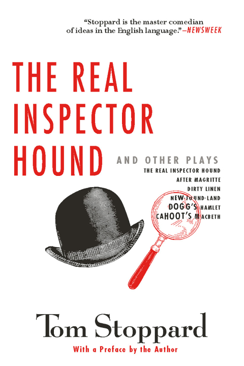 The Real Inspector Hound and Other Plays 
