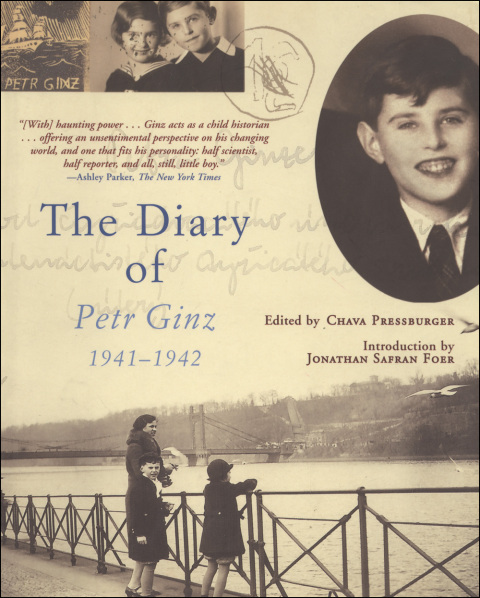 Cover image for book The Diary of Petr Ginz, 1941–1942