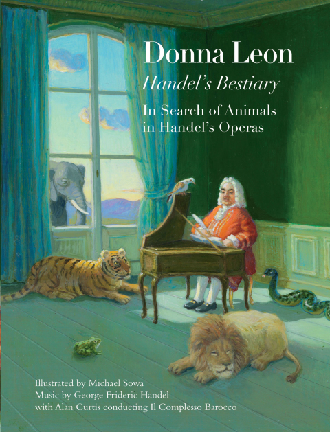 Cover image for book Handel's Bestiary