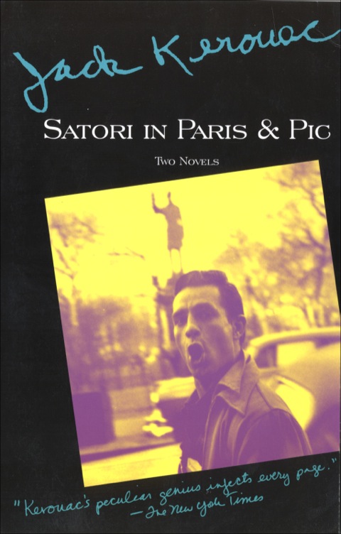 Cover image for book Satori in Paris
