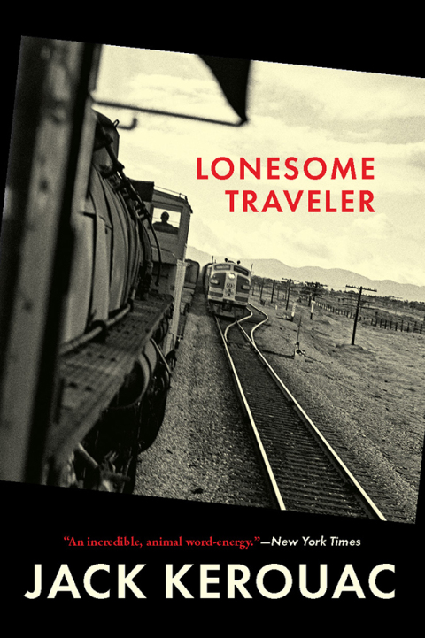 Cover image for book Lonesome Traveler