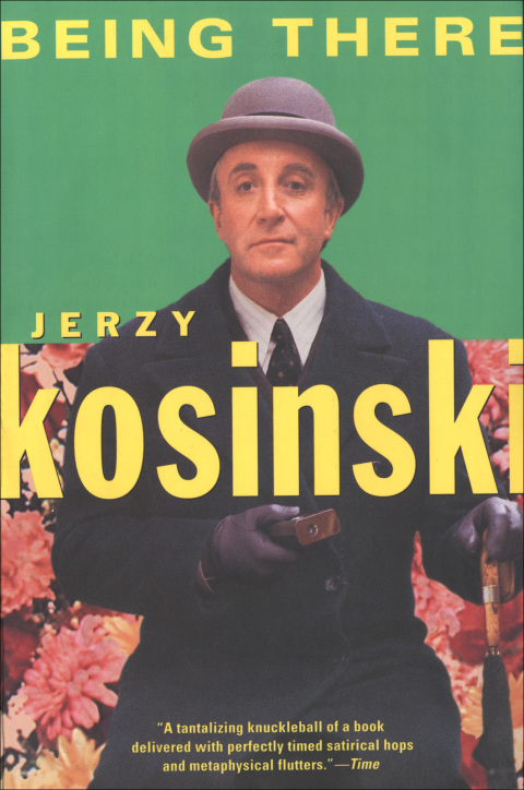 Cover image for book Being There