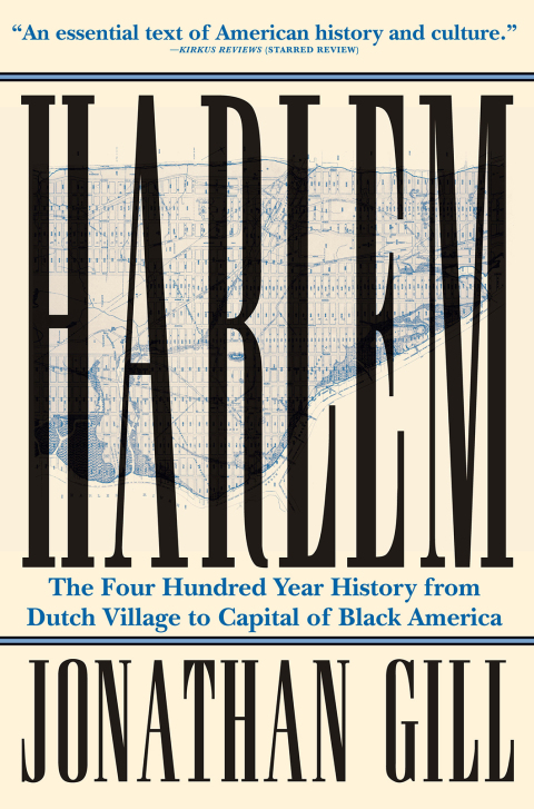 Cover image for book Harlem