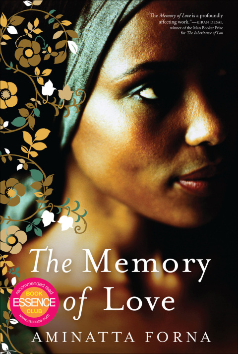 Cover image for book The Memory of Love