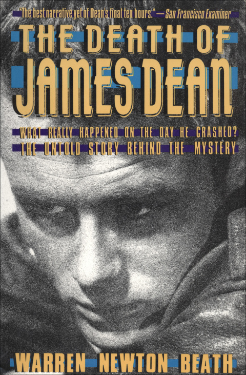Cover image for book The Death of James Dean