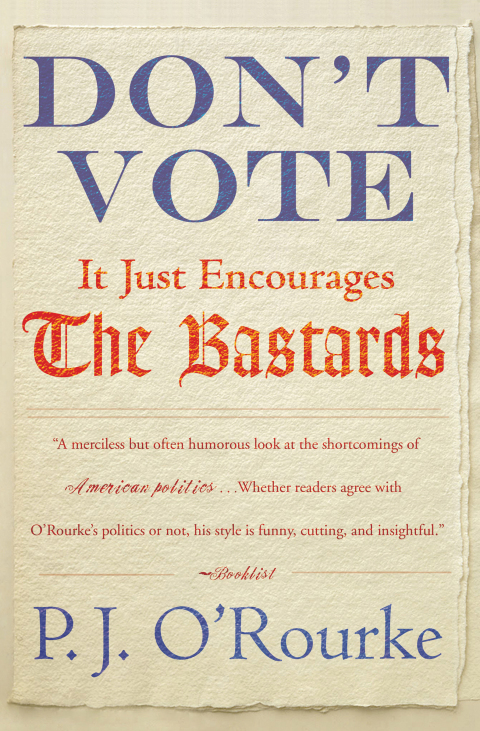 Cover image for book Don't Vote