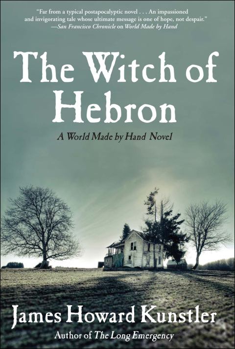 Cover image for book The Witch of Hebron