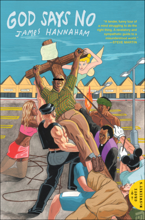 Cover image for book God Says No