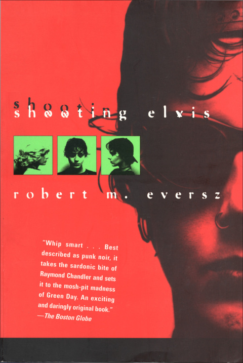 Cover image for book Shooting Elvis