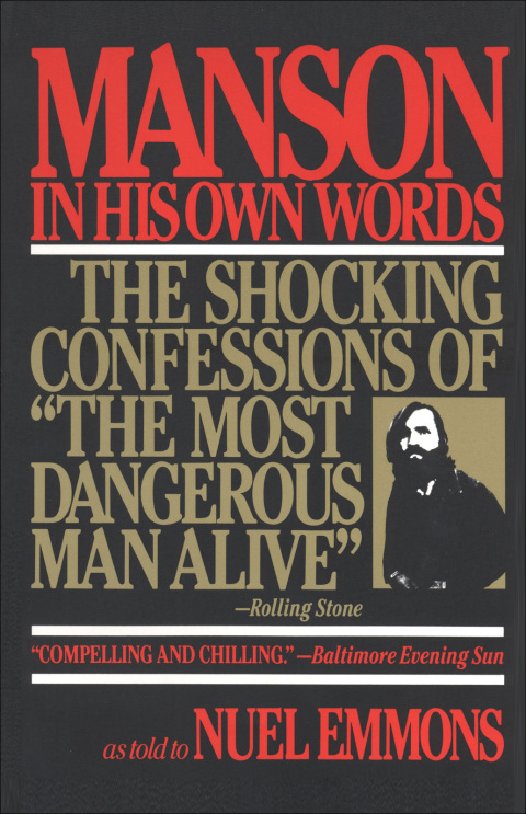 Cover image for book Manson in His Own Words