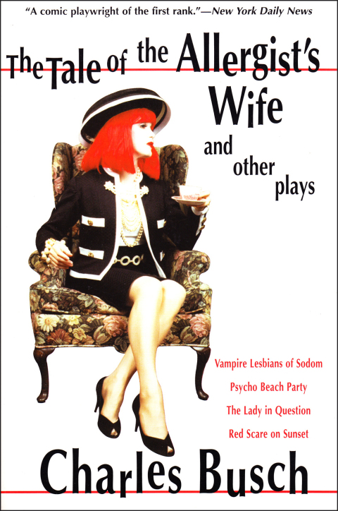 Cover image for book The Tale of the Allergist's Wife and Other Plays