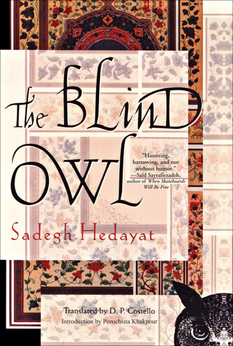 Cover image for book The Blind Owl