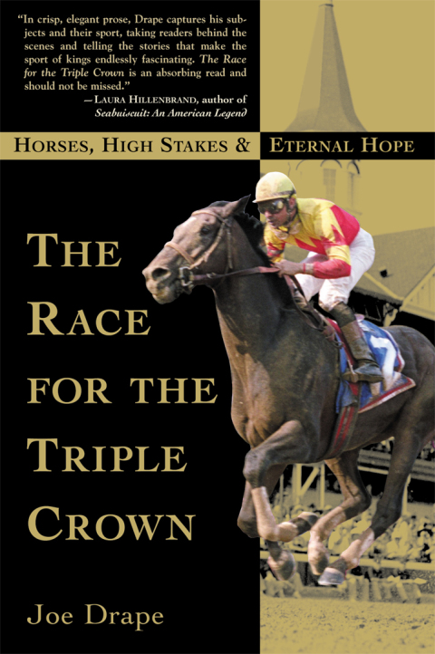Cover image for book The Race for the Triple Crown