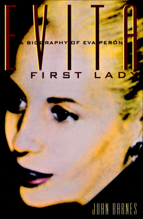 Cover image for book Evita, First Lady