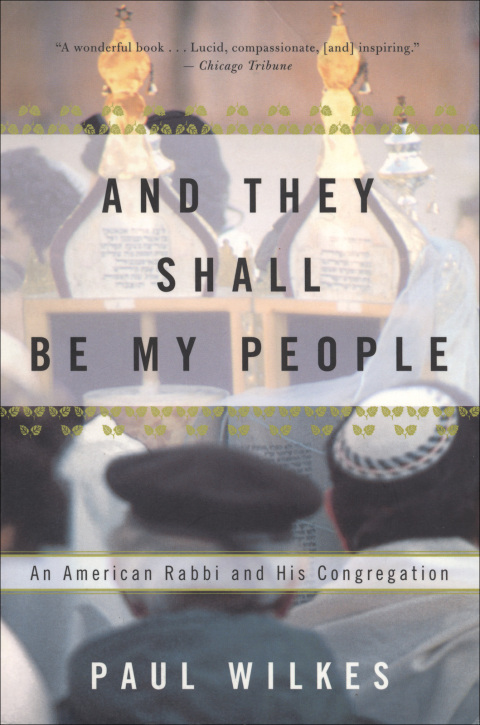 Cover image for book And They Shall Be My People