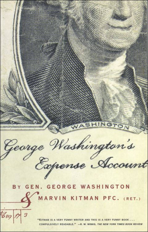 Cover image for book George Washington's Expense Account
