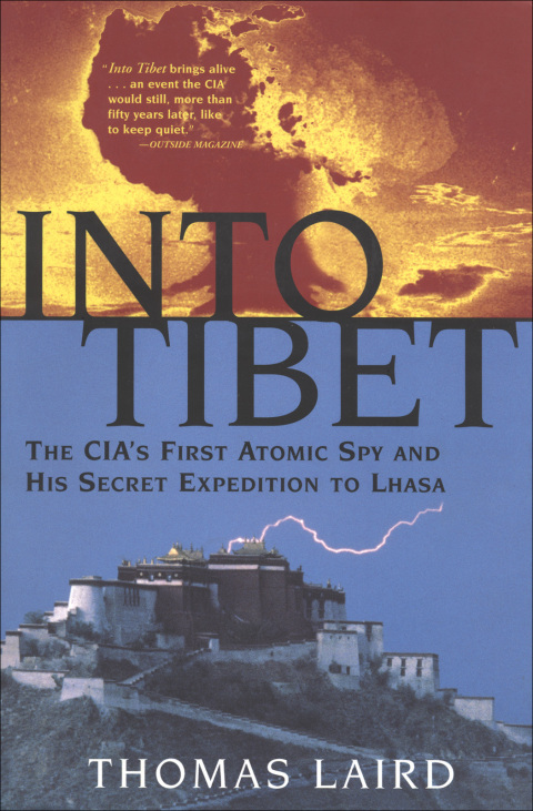 Cover image for book Into Tibet