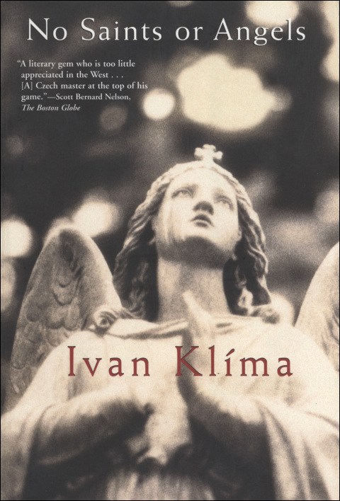 Cover image for book No Saints or Angels