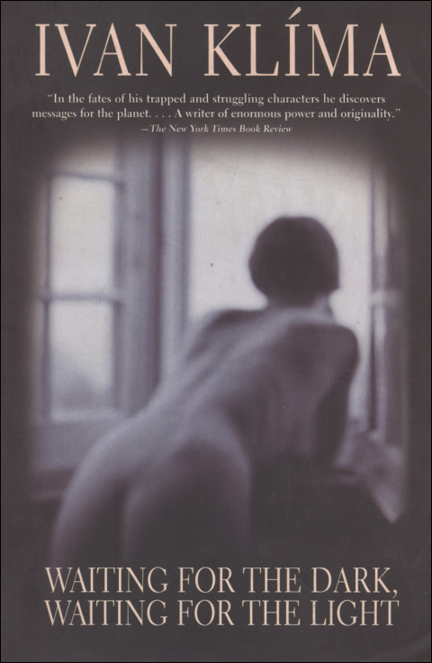 Cover image for book Waiting for the Dark, Waiting for the Light