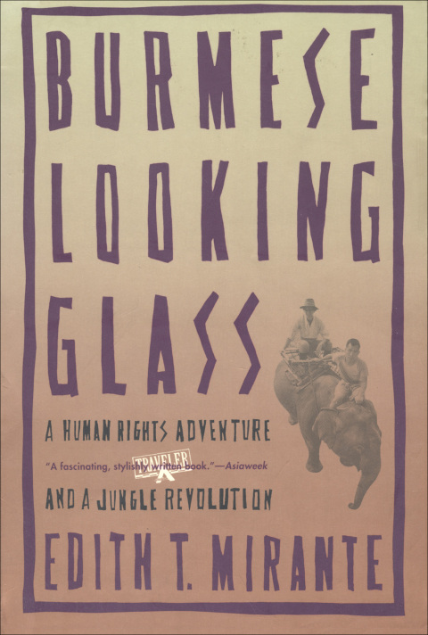 Cover image for book Burmese Looking Glass