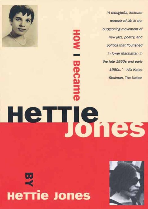 Cover image for book How I Became Hettie Jones