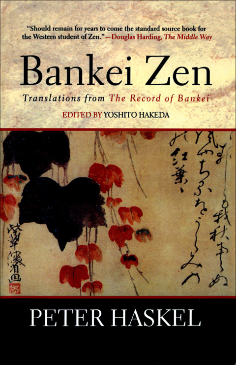 Cover image for book Bankei Zen