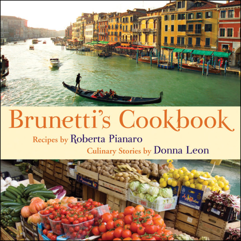 Cover image for book Brunetti's Cookbook