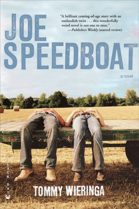 Cover image for book Joe Speedboat