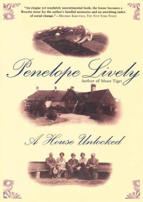 Cover image for book A House Unlocked