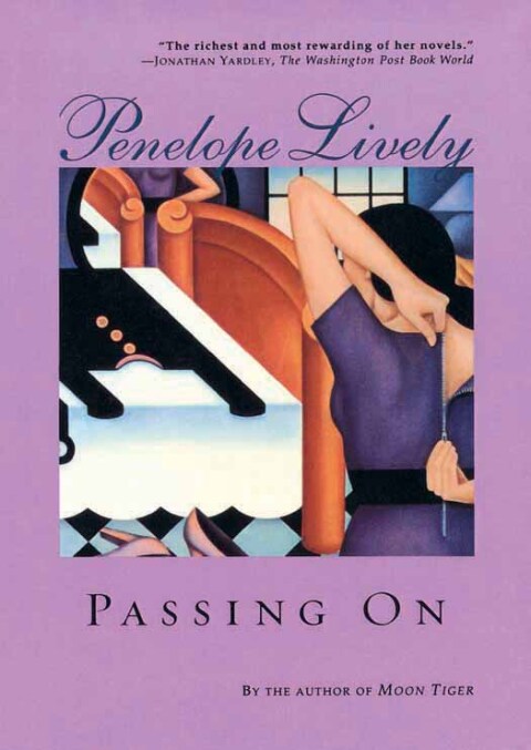 Cover image for book Passing On