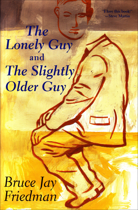 Cover image for book The Lonely Guy and The Slightly Older Guy