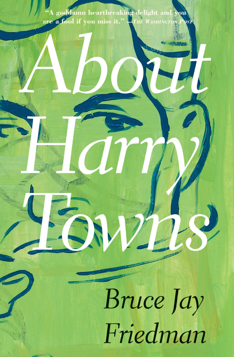 Cover image for book About Harry Towns