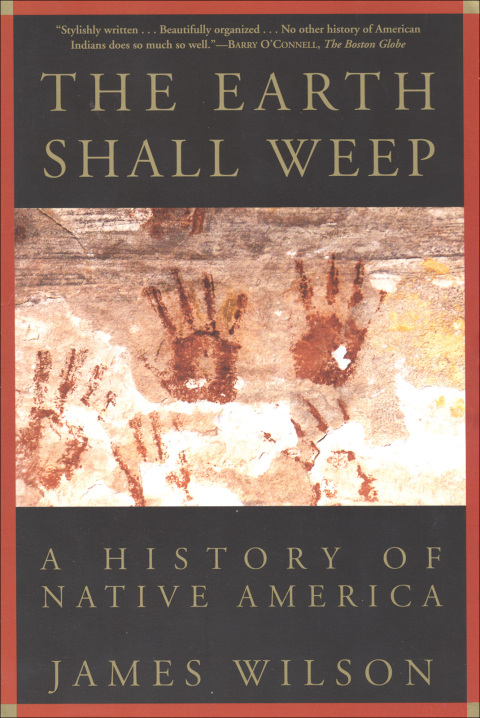 Cover image for book The Earth Shall Weep