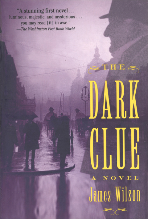 Cover image for book The Dark Clue