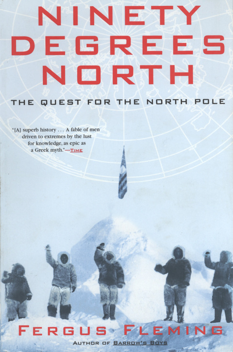 Cover image for book Ninety Degrees North