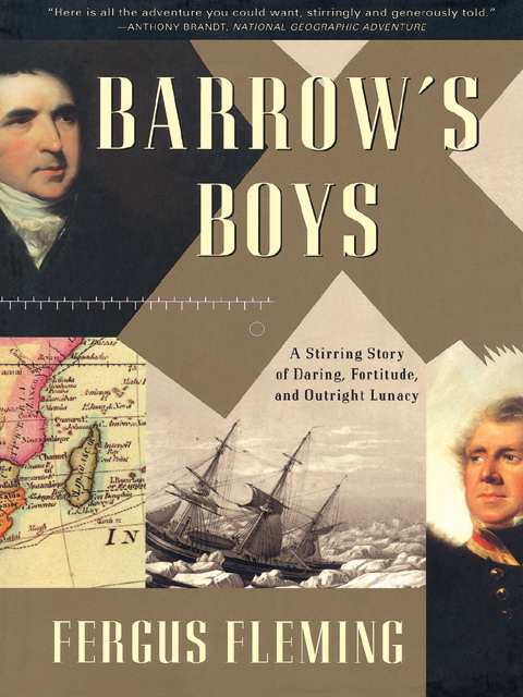 Cover image for book Barrow's Boys