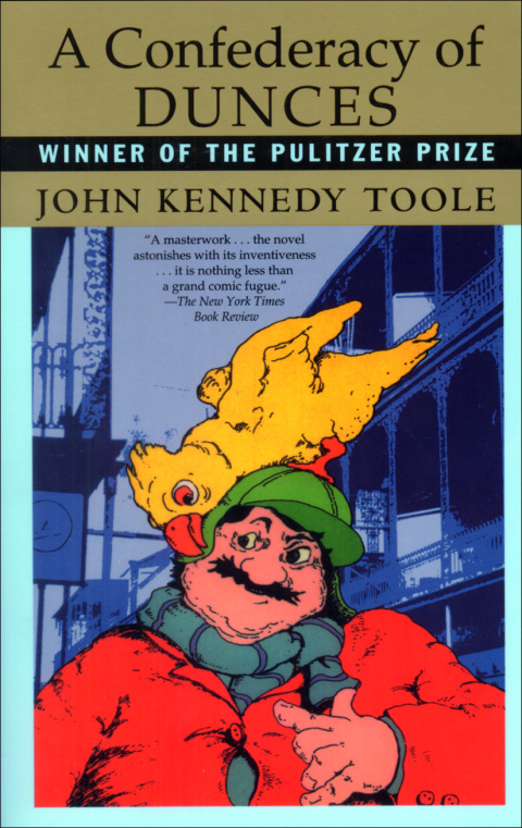 Cover image for book A Confederacy of Dunces