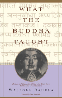 What the Buddha Taught