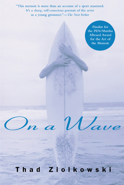 Cover image for book On a Wave