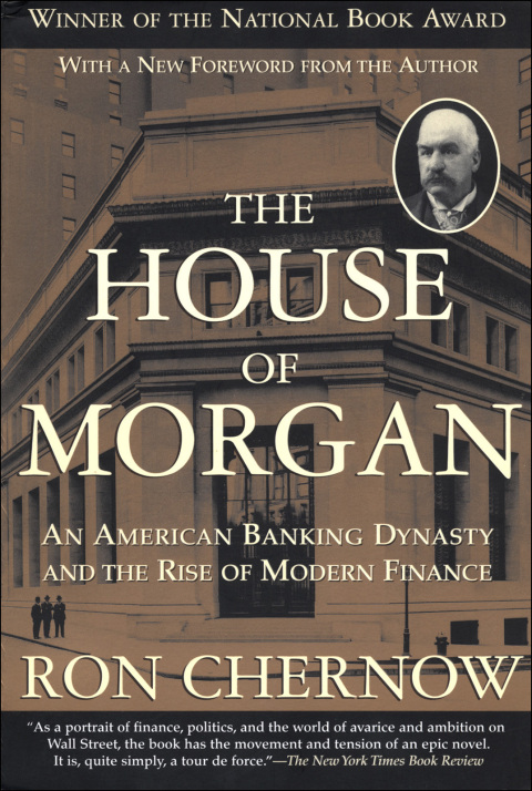 Cover image for book The House of Morgan