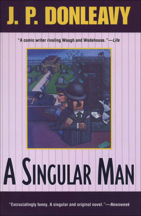 Cover image for book A Singular Man