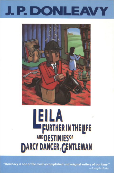 Cover image for book Leila
