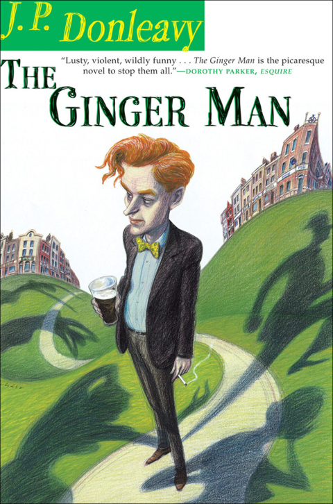 Cover image for book The Ginger Man