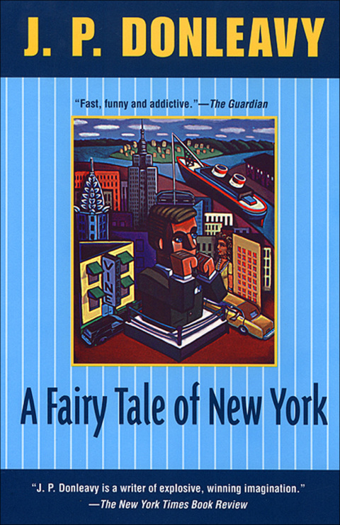 Cover image for book A Fairy Tale of New York