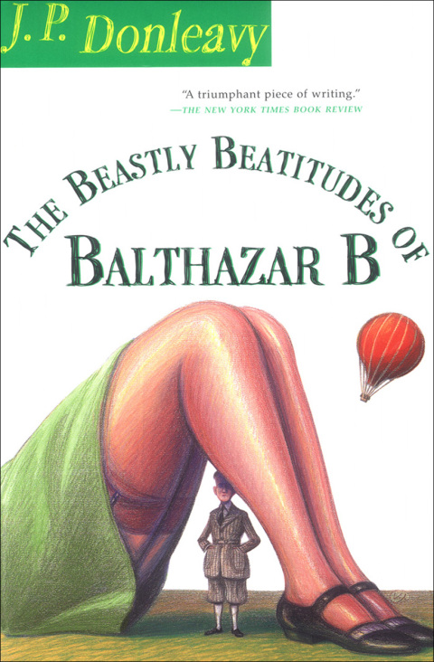 Cover image for book The Beastly Beatitudes of Balthazar B