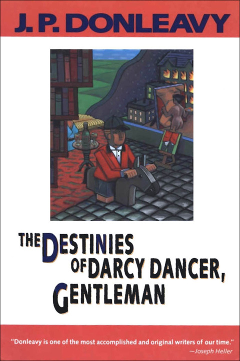 Cover image for book The Destinies of Darcy Dancer, Gentleman